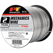 Performance Tool Mechanics 16 ga. Wire: 2 lb. Spool (~180 ft.)