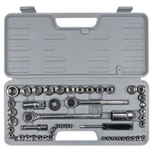 Performance Tool SAE/Metric Socket Set (52-Piece Set)