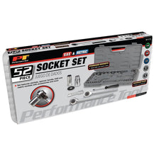 Performance Tool SAE/Metric Socket Set (52-Piece Set)