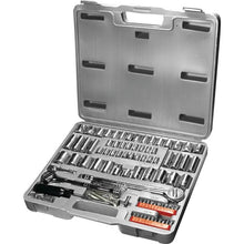 Performance Tool SAE/Metric Socket Set (100-Piece Set)