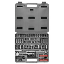 Performance Tool SAE/Metric Socket Set (100-Piece Set)