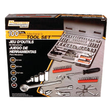 Performance Tool SAE/Metric Socket Set (100-Piece Set)