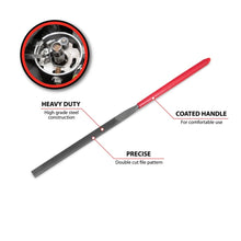 Performance Tool High Grade Steel Double Cut Ignition File