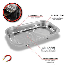 Performance Tool Large Magnetic Nut and Bolt Tray