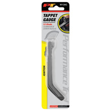 Performance Tool 12-Blade Tappet Gauge