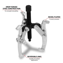 Performance Tool 3" 3-Jaw Gear Puller - W135P