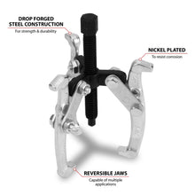 Performance Tool  4" 3 Jaw Gear Puller