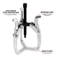 Performance Tool 6" 3-Jaw Gear Puller