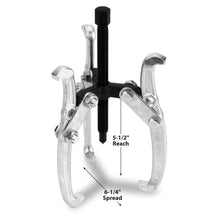 Performance Tool 6" 3-Jaw Gear Puller