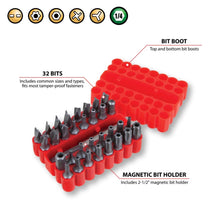 Performance Tool Security Bit Set (33-Piece Set)