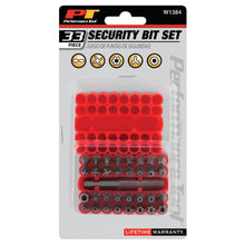 Performance Tool Security Bit Set (33-Piece Set)