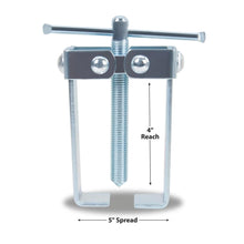 Performance Tool 4" 2-Jaw Gear Puller
