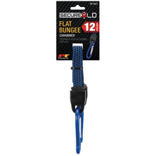 Performance Tool 12-Inch Flat Bungee w/ Carabiner