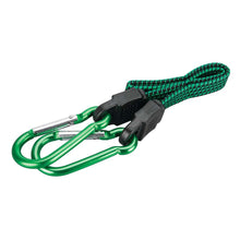 Performance Tool 18-Inch Flat Bungee w/ Carabiner