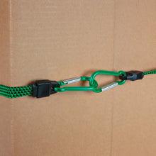 Performance Tool 18-Inch Flat Bungee w/ Carabiner