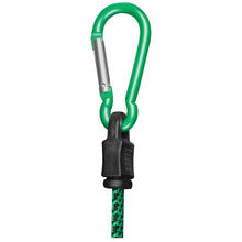 Performance Tool 18-Inch Flat Bungee w/ Carabiner