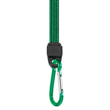 Performance Tool 18-Inch Flat Bungee w/ Carabiner