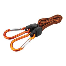 Performance Tool 30-Inch Flat Bungee w/ Carabiner
