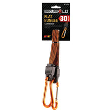Performance Tool 30-Inch Flat Bungee w/ Carabiner