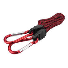 Performance Tool 36-Inch Flat Bungee with Carabiner