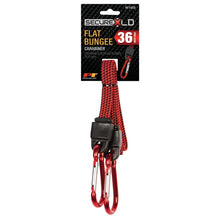 Performance Tool 36-Inch Flat Bungee with Carabiner