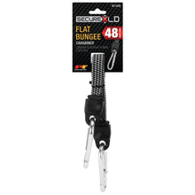 Performance Tool 48-Inch Flat Bungee w/ Carabiner