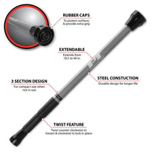 Performance Tool Telescoping Hood Prop Rod (18.5-Inch to 40-Inch)