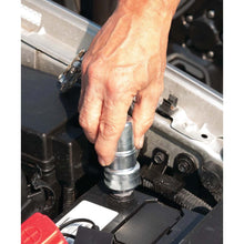 Performance Tool Metal Battery Terminal Cleaning Brush