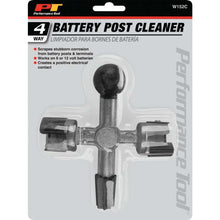Performance Tool 4-Way Battery Post Cleaner