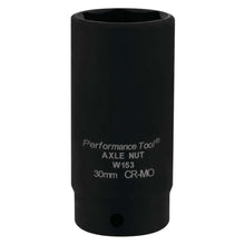 Performance Tool 1/2″ Drive 30mm FWD Axle Nut Socket
