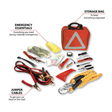 Performance Tool Deluxe Roadside Emergency Assistance Kit