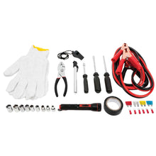 Performance Tool Commuter Emergency Roadside Safety Tool Kit
