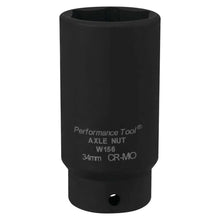 Performance Tool 1/2″ Drive 34mm FWD Axle Nut Socket