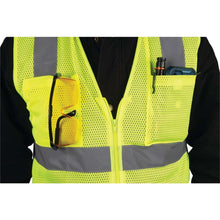 Performance Tool High-Visibility Reflective Safety Vest (L/XL Size)