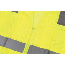 Performance Tool High-Visibility Reflective Safety Vest (L/XL Size)