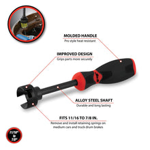 Performance Tool Brake Spring Compressor Tool