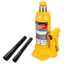 Performance Tool 4-Ton Heavy Duty Hydraulic Bottle Jack (8000 lb.)
