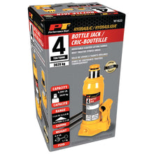 Performance Tool 4-Ton Heavy Duty Hydraulic Bottle Jack (8000 lb.)