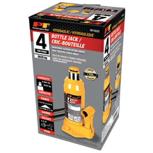 Performance Tool 4-Ton Heavy Duty Hydraulic Bottle Jack (8000 lb.)