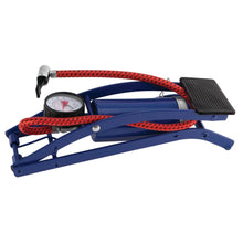 Performance Tool Foot Pump for Bike Tires and Sports Equipment