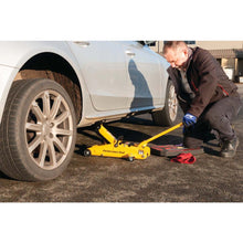 Performance Tool 2-1/2 Ton Garage Jack (5000 lbs.)