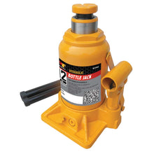 Performance Tool 12-Ton Heavy Duty Shorty Hydraulic Bottle Jack (24000 lbs.)