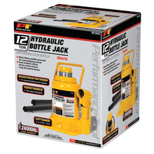 Performance Tool 12-Ton Heavy Duty Shorty Hydraulic Bottle Jack (24000 lbs.)
