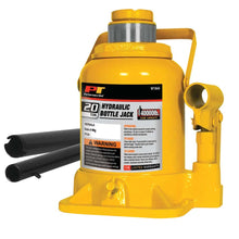 Performance Tool 20-Ton Heavy Duty Shorty Hydraulic Bottle Jack (40000 lbs.)