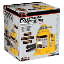 Performance Tool 20-Ton Heavy Duty Shorty Hydraulic Bottle Jack (40000 lbs.)