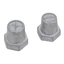 Performance Tool Zinc Female Stud Battery Post Adapters (2 Piece)