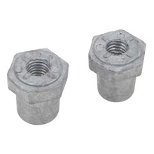 Performance Tool Zinc Female Stud Battery Post Adapters (2 Piece)
