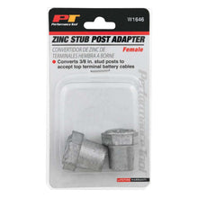 Performance Tool Zinc Female Stud Battery Post Adapters (2 Piece)