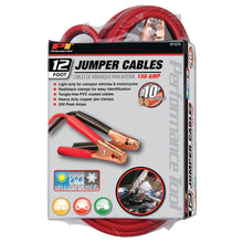 Performance Tool 12' 10ga 150 Amp Battery Jumper Cables