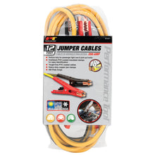 Performance Tool 12' 8ga. 250 Amp Battery Jumper Cables